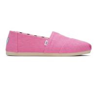 Toms - Alpargata Heritage Canvas Wm - Damen Espadrilles - Rosa (Pink), Gr. 36.5 EU / 6 US / 4 UK