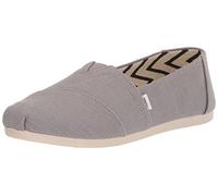 Toms Espadrilles Alpargata Heritage Canvas Grau Damen EU 38,5