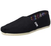 TOMS ALPARGATA Loafer Flat Espadrille Canvas Damen