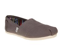 TOMS ALPARGATA Loafer Flat Espadrille Canvas Damen