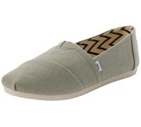 Toms Alpargata Loafer für Damen, flach, Clay Heritage Canvas, Größe 40, Clay Heritage Canvas, 40 EU