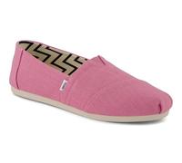 TOMS Alpargata Loafer für Damen, flach, Rose Pink Heritage Canvas, 37 EU, Rose Pink Heritage Canvas, 36.5 EU