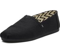 TOMS REC CTTN CAN MN ALPR Herren Espadrilles, schwarz, größe 43.5