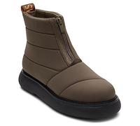 TOMS Alpargata Mallow Puffer Boots Logostickerei Synthetik uni Alpargata Mallow Puffer Stiefelette olive Textil