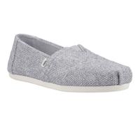 TOMS Alpargata mit Cloudbound Nylon Damen Grau Espadrilles EU 37 / UK 4