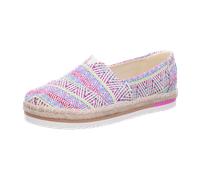 TOMS ALPARGATA PLATFORM ROPE für Damen, bunt, Größe 37 EU