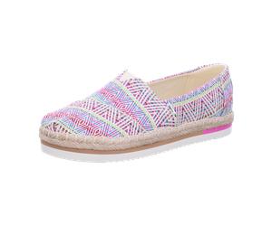 TOMS ALPARGATA PLATFORM ROPE für Damen, bunt, Größe 37 EU