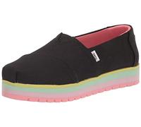 TOMS Alpargata Plattform, SCHWARZ, 37 EU