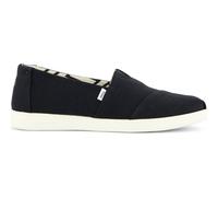 Toms Alpargata Plus black heritage canvas 35.5