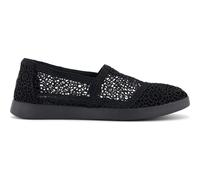 TOMS Damenschuhe - Alpargata Plus 10021549 - Black Moroccan, Größe:39 EU