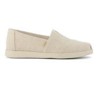 Toms Alpargata Plus champagne glimmer slub canvas 36
