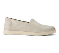 Toms Alpargata Plus champagne metallic suede 35.5