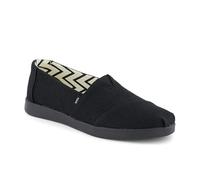 TOMS - Women's Alpargata Plus - Sneaker, Gr. 39, schwarz (Black)