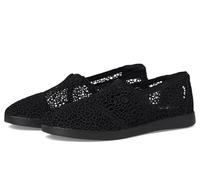 TOMS Damenschuhe - Alpargata Plus 10021549 - Black Moroccan, Größe:40 EU