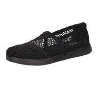TOMS Damenschuhe - Alpargata Plus 10021549 - Black Moroccan, Größe:37 EU