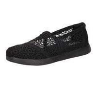 TOMS Damen Slipper Alpargata Plus 10021549 Schwarz Größe 40 EU