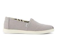 TOMS Damenschuhe Alpargata Plus 10021572 – Drizzle Grey Heritage – Gr. 40 EU