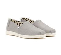 TOMS Alpargata Plus Heritage Canvas Damen Espadrilles In Grau EU 36 / UK 3
