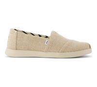 Toms Alpargata Plus Espadrille Damen natürliches ungefärbtes Heritage-Leinen Gr. 38.5