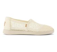 TOMS Damen Natural Moroccan Crochet Sneaker, Naturfarben, 37 EU