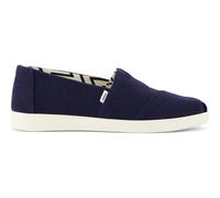 TOMS - Damen Alpargata Plus Espadrille, Kolorit Navy Heritage Canvas, Größe: 39 EU