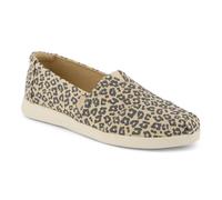 Toms Shoes Damen Sneaker Alpargata Plus Haferflocken mit kleinen Leopardenflecken Gr. 38.5