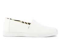 TOMS - Damen Alpargata Plus Espadrille, Kolorit White Recycled Cotton Canvas, Größe: 41 EU