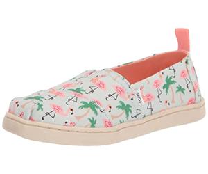 TOMS Alpargata PrintLoafer für Mädchen, flach, hellblau, 37.5 EU