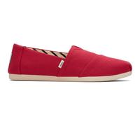 Toms - Alpargata Recycled Cotton Canvas Wm - Damen Espadrilles - Rot (Red), Gr. 37 EU / 6.5 US / 4.5 UK