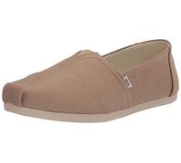 TOMS Alpargata Refibra Tencel, Flacher Slipper, Oatmeal,