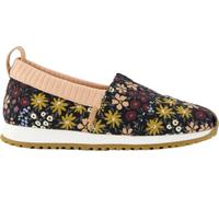 Toms Alpargata Resident-Sneaker für Mädchen, Schwarze Wildblumen, 5 UK
