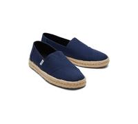 TOMS Alpargata Rope 2.0 100% Baumwolle Herren Navy Espadrilles EU 40,5 / UK 7