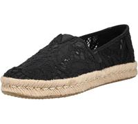 Toms Shoes Espadrille TOMS Halbschuhe Textil Damen Gr. 39 Schwarz