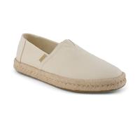 TOMS Alpargata Rope 2.0 Baumwolle Damen Sandalen in Natur EU 42 / UK 8