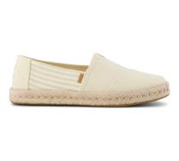 Toms Alpargata Rope 2.0 beige heritage canvas/stripe 38