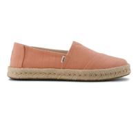 Toms Alpargata Rope 2.0 bloom recycled cotton slubby woven 37