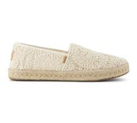 Toms - Alpargata Rope 2.0 - Damen Espadrille aus Häkelspitze - Natural Croche..., Gr. 42 EU / 10 US / 8 UK