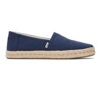 Toms - Alpargata Rope 2.0 - Damen Recycelte Baumwoll-Espadrille - Navy (Dunke..., Gr. 40 EU / 9 US / 7 UK