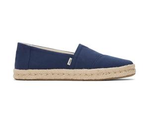 Toms - Alpargata Rope 2.0 - Damen Recycelte Baumwoll-Espadrille - Navy (Dunke..., Gr. 42 EU / 10 US / 8 UK
