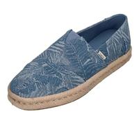 TOMS Herren - Alpargata Rope 2.0 10021890 - Faded Sky Tropical Denim, Größe:47.5 EU