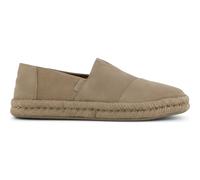 Toms Espadrilles Alpargata Rope 2.0 Beige Wildleder Größe 42