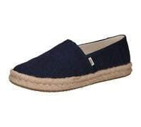 Toms Espadrilles Rope 2.0_Navy, Damen-Sneaker, Marineblau, 36 EU