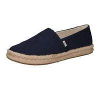 Toms Shoes Damen Espadrilles Seil 2.0 – Navy Sneaker, Marineblau Größe 40