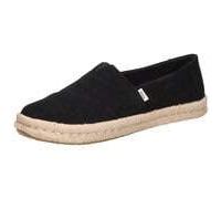 Toms Alpargata Rope 2.0 Espadrilles Damen schwarz 38