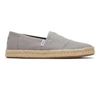 TOMS Espadrilles Rope 2.0 Herren flacher Slipper Grau EU 45