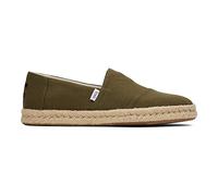 Toms Rope 2.0 Espadrilles Grün EU 44 Mann (Herstellerartikelnummer: 10019899-11)