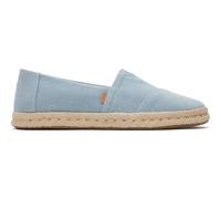 Toms Alpargata Rope 2.0 light blue heritage canvas 40