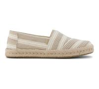Toms Alpargata Rope 2.0 natural metallic stripe 43.5
