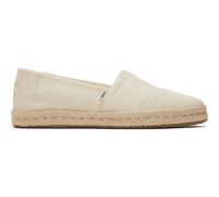 Toms Alpargata Rope 2.0 natural recycled cotton slubby 42.5