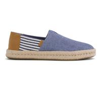 Toms Alpargata Rope 2.0 navy chambray/stripe 42